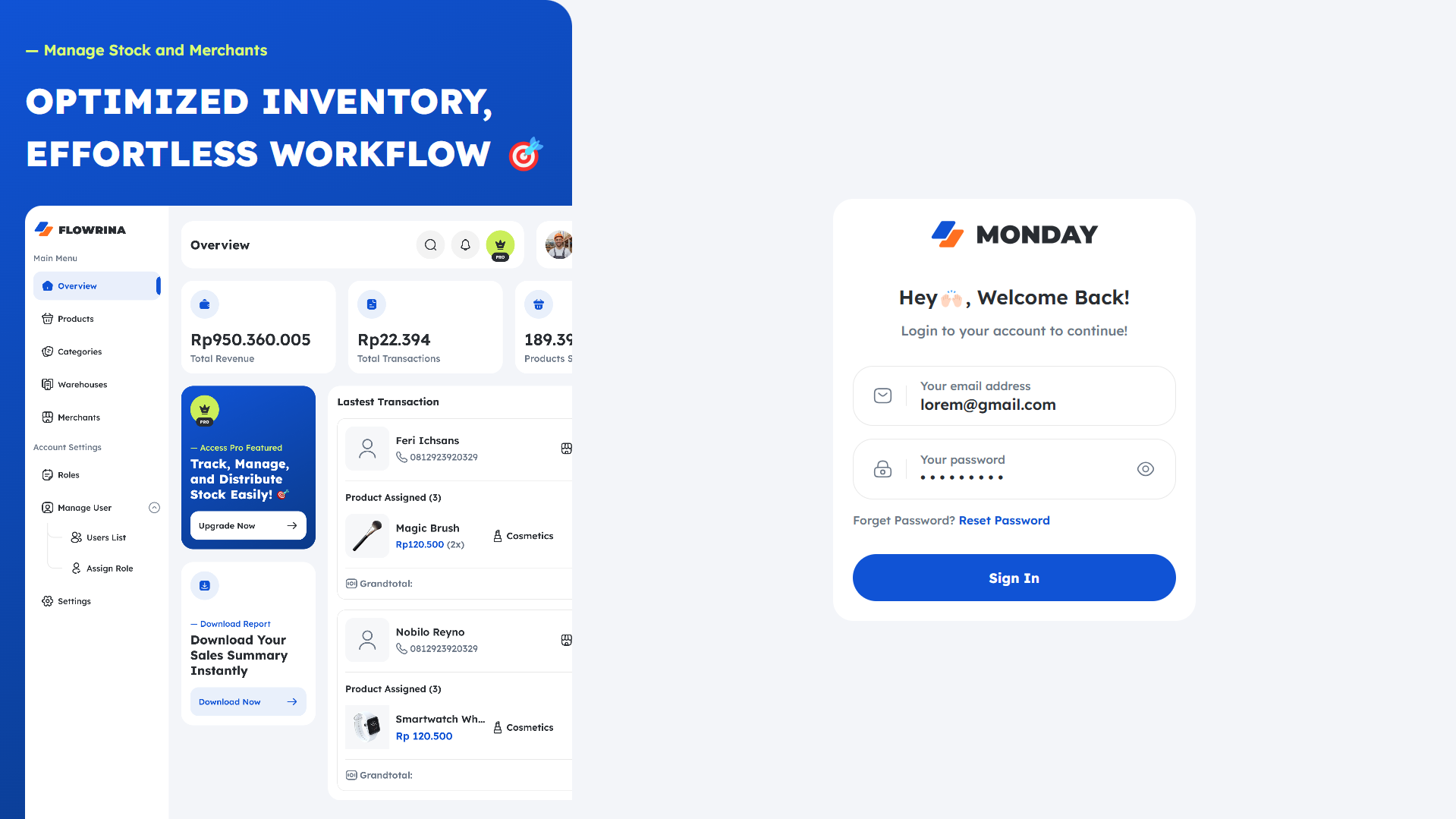 Slicing Figma to HTML dengan Tailwind CSS - Login Page